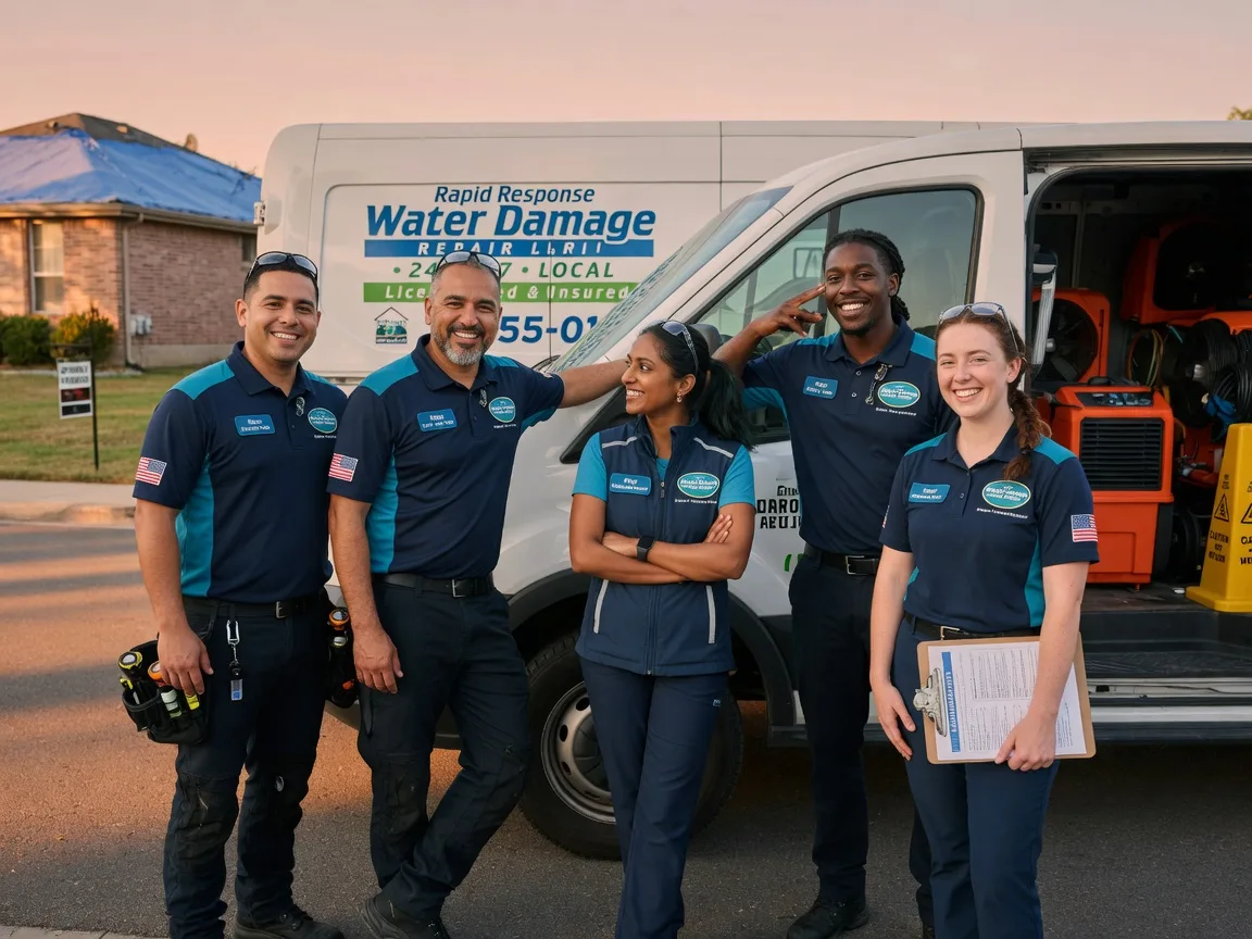 Water Damage Restoration company in Lowry, VA